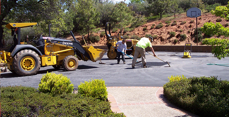 Paving